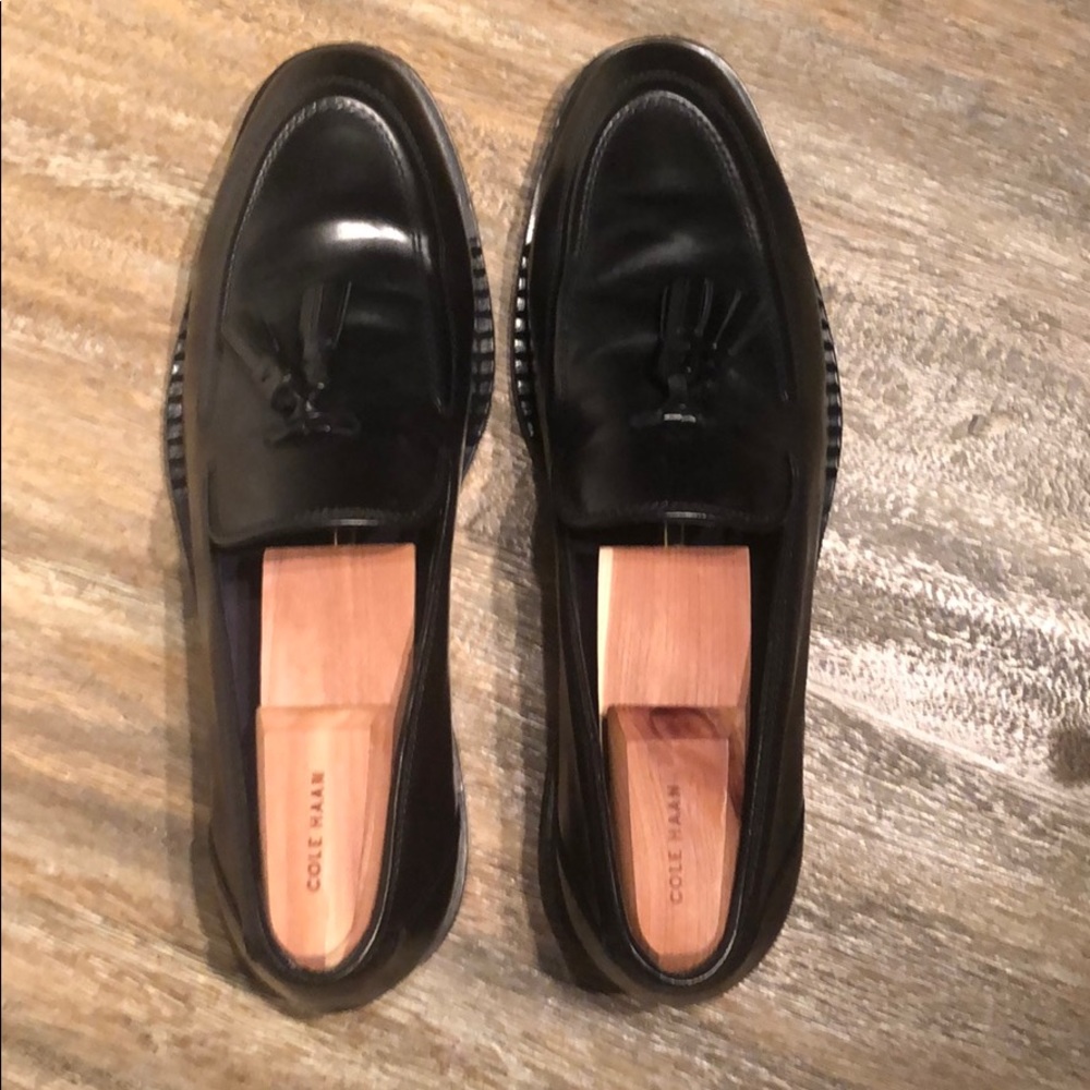 Washington Grand Tassle Loafer, Size 9.5M